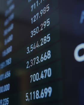 Financial records in flight