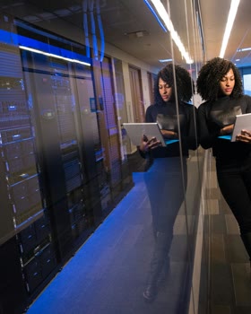 Cutover running in the server room